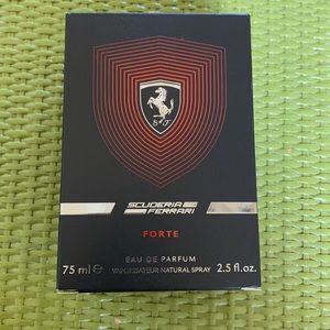 Scuderia Ferrari forte eau de Parfum BOX ONLY